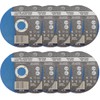 (10PK) 115mm Metal Cutting Discs - Stainless Steel Mild Steel