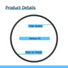 POCPUNAB WS03X10038 UCRING Water Filter Housing O-Ring Compatible with GE