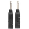 Guitar Wireless System Transmitter Receiver Electronic Pickup Reverb Treble Bass
