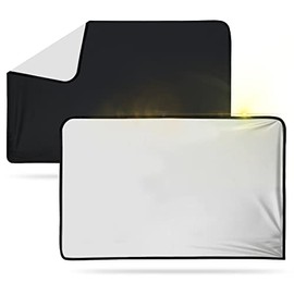WD&CD 2 PCS Protector Solar Lateral para Coche, Parasol Coche con protección UV 78 x 50 cm, Parasoles Magnético para Ventana Lateral del Coche, Protección del Sol y el Calor y Privacidad Protección