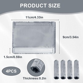 4-Packs Satin Mask Strap Covers, Universal and Reusable Comfort Pads, Face Cushion Cover for Strap Headgear, C p a p Accessories & Supplies Mask Cover Headgear Pads for Reducing Red Marks,Purple