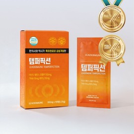 LeaderMune Temperfiction Mind Balance Formula, 1 box, 15 servings / 리더뮨 템퍼픽션 마인드밸런스포뮬러, 1박스, 15회분