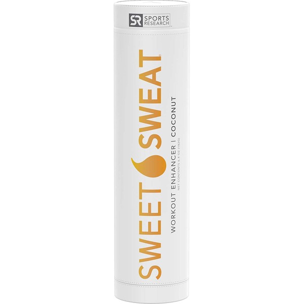 Sweet Sweat Coconut 'Workout Enhancer' Topical Gel | 6.4oz Roll-on-Stick