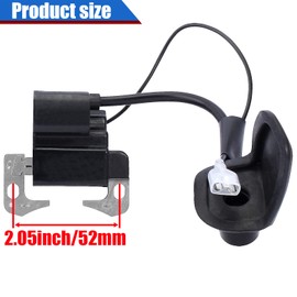 YOFMOO Ignition Coil for 33cc 43cc 47cc 49cc 50cc Mini Moto Dirt Pocket Kids Bike Chopper Scooter Quad ATV Minimoto 2-stroke Engine