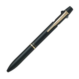 Pilot シャープペンシル+ボールペン 0.7mm 細字 黒 赤 2+1 アクロドライブ 黒 (BKHD-250R-B)
