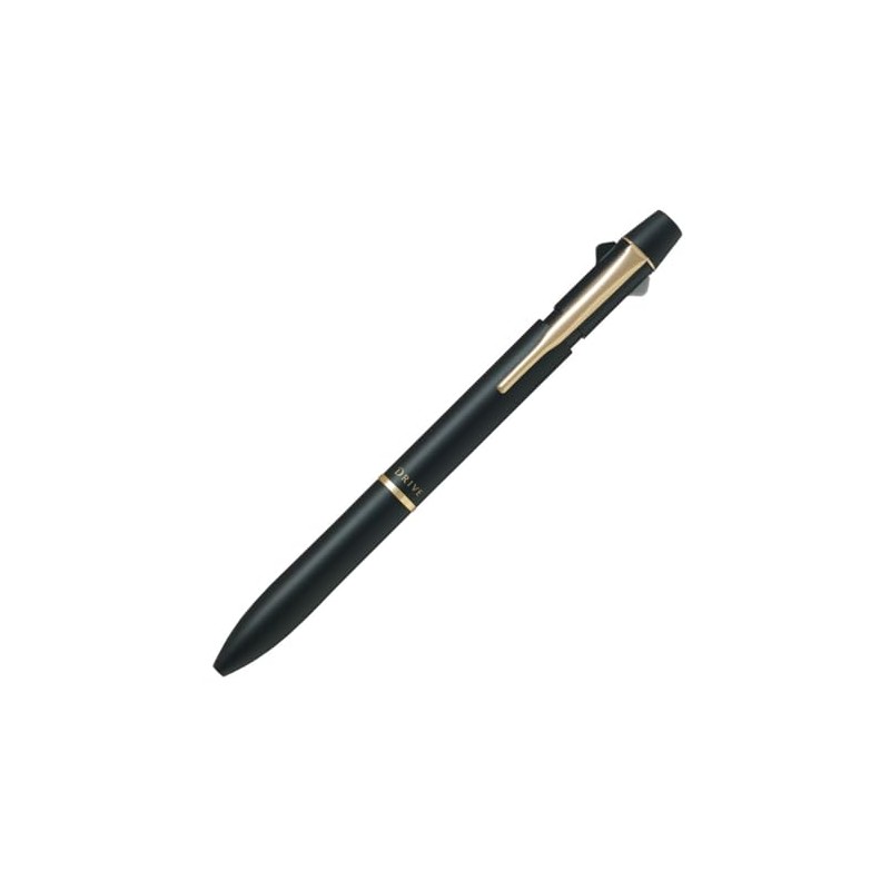Pilot シャープペンシル+ボールペン 0.7mm 細字 黒 赤 2+1 アクロドライブ 黒 (BKHD-250R-B)
