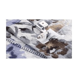 Brother Blind Stitch Foot (Overlock) for 2104D 3034D 1034D 1134D 4234DT 5234PRW Plastic X76590-002