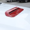 Car Hood Vents,Hood Scoop Body Kit, made of ABS material,Engine