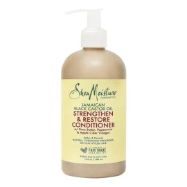 Acondicionador Shea Moisture Jamaica Castor Oil 384 Ml                                                                                                