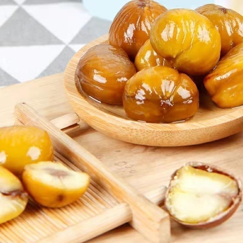 Chestnut kernels: 200g (7.05oz) shelled chestnut kernels in individual small
