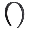 Zac's Alter Ego 1 Inch Black Polka Dot Aliceband/Hairband/Headband -
