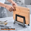 Cutting Board Holder, xuenair Cutting Board Rack Chopping Board Holder,