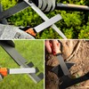 SHARPAL 181N Dual-Grit Diamond Sharpening Stone File Garden Tool Knife