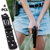 Relaxweex 4 Pack 3 Inch Holster Belt Clips Knife Belt