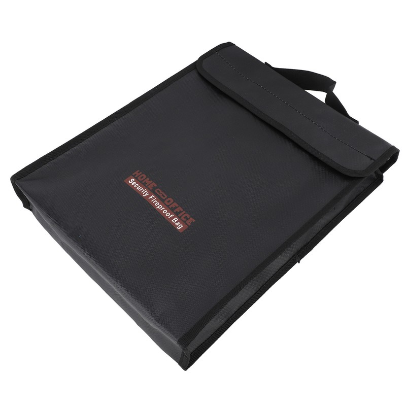 Fireproof Document Bag Waterproof Portable Safe Fireproof File Pouch with