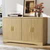 55" Modern Sideboard Buffet Cabinet with Storage for Living Room