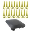 GRABOTE Latest Upgraded Trimmer Head with 20pcs Blades for Ryobi
