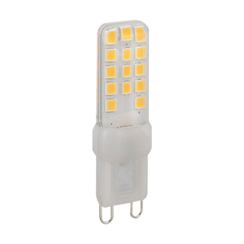 6PCS G9 LED Light Bulb Dimmable 5W 450LM 28 Beads