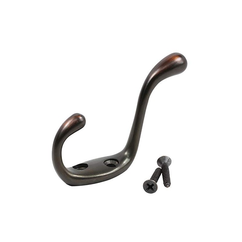 Rok 2 Pack Hardware Heavy Duty Oil-Rubbed Bronze Home Wall
