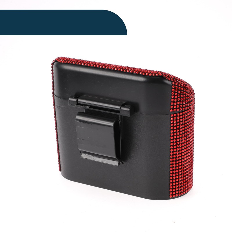 TUCKBOLD Auto Car Trash Can Durable Car Door Trash Bin