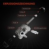 Frankberg 2 x Wheel Brake Cylinders Rear Axle Compatible with