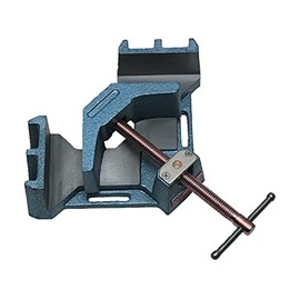 Wilton Heavy-Duty Angle Clamp, 4-3/8" Miter Capacity, 2-3/8" Jaw Height, 4-1/8" Jaw Length (Model AC-326)
