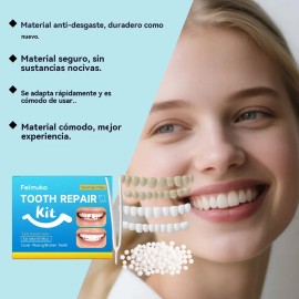 Perlas Reparación Dientes Postizos Dientes Gránulos