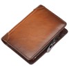SENDEFN Men's Wallets RFID Blocking Bifold Genuine Leather Wallets for