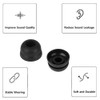 CYADCI 6 Pairs Ear Bud Replacement Pieces Silicone,Small Earbud Replacement