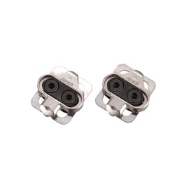 BBB Click and Go 2.961.130.101 Pedal Plates BPD-01 4° Silver