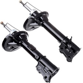 SCITOO Rear Shock Absorbers Fits For Hyundai Elantra 2000-2006 Auto Shocks 333501 333500 (2Pcs)