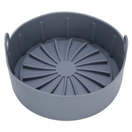 Multifunction Silicone Steam Basket Rack Accessory for Pressure Cooker Steamer Kitchen UtensilsGray