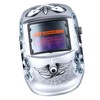 Auto Darkening Welding Helmet 93x43mm Large View Screen 2 Sensors