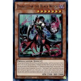 Diabellstar The Black Witch (UR) - RA03-EN032 - Ultra Rare - 1st Edition