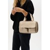 Victoria Green 'Iris' Carry All Wash Bag in Gold