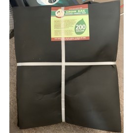 GRO PRO FABRIC POTS GRO PRO BRAND - GROW BAG - ROUND 200 GALLONS (2 pack)