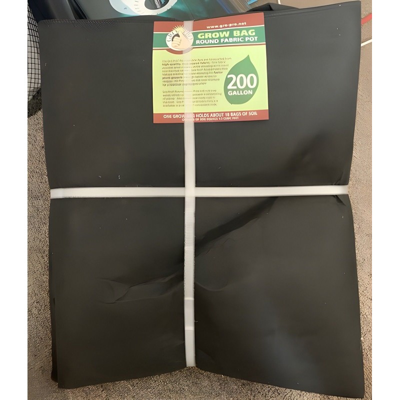 GRO PRO FABRIC POTS GRO PRO BRAND - GROW BAG