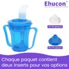 Ehucon Dysphagia Tumbler for People Swallowing, Provale 5cc or 10cc