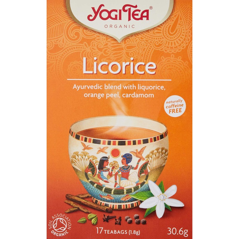 Yogi Tea - Licorice Egyptian Spice | 17 Bag