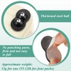 Leumoi 16 Pcs Self Adhesive Caster Wheels Appliance Rollers Appliances