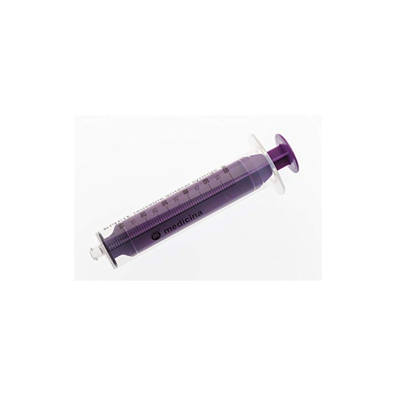 Medicina ENFit Enteral Resusable Home Syringe 60ml, Pack of 10