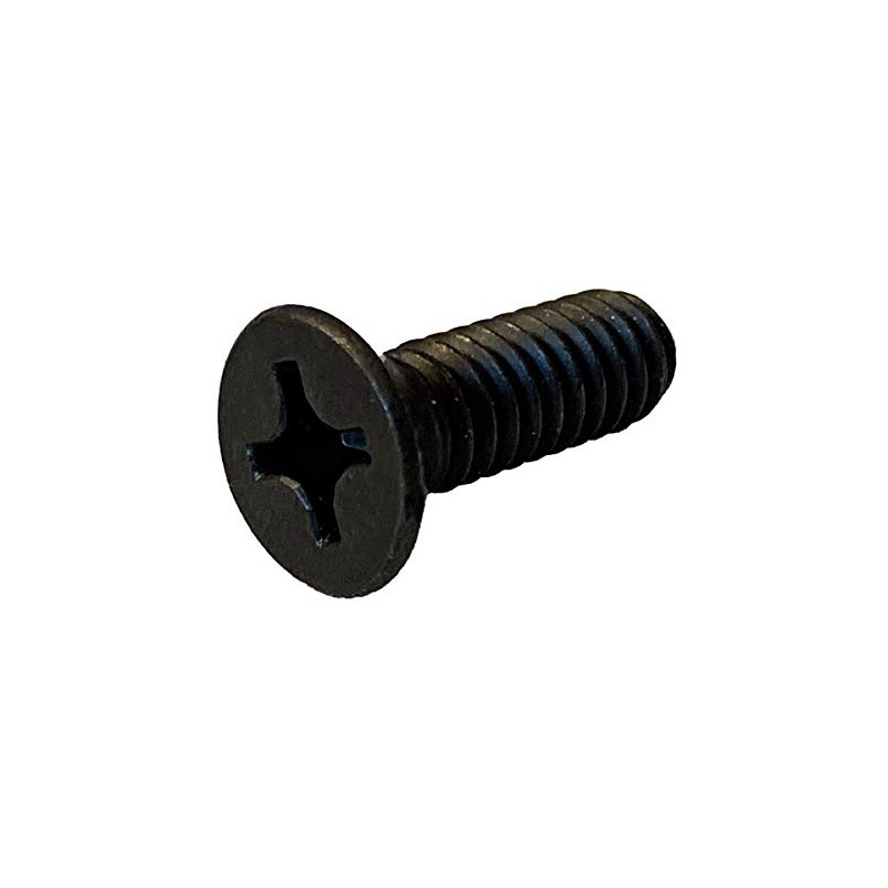 Small Parts 0608MPFB #6-32 x 1/2" Phillips Flat Machine Screw