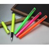 Caran d'Ache 849 Metal Fountain Pen - Neon Green