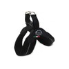 Tre Ponti Fibbia Small Dog Mesh Harness, 4 cm, Black