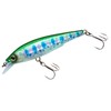 YO-ZURI 3DR-X Jerkbait (SP) Bath Lure 80mm Color: Pearl Rainbow