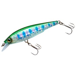 YO-ZURI 3DR-X Jerkbait (SP) Bath Lure 80mm Color: Pearl Rainbow Trout