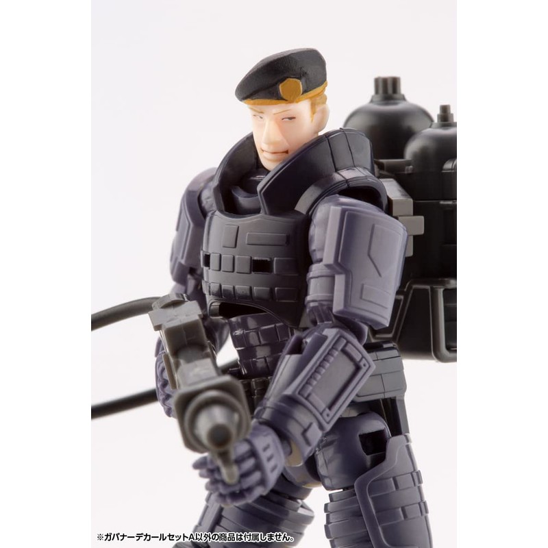 KOTOBUKIYA Hexa Gear Governor Decal Set A 1/24 Scale Plastic