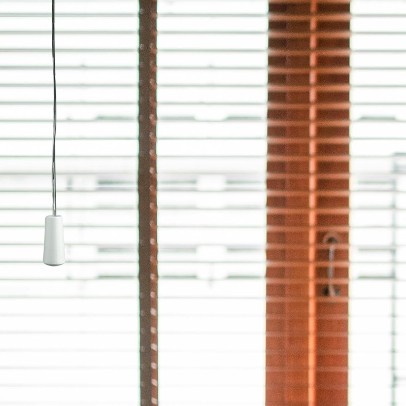 Luckious 6 PCS Blind Pull Cord End Pendants Wood Cord