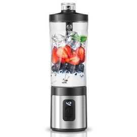 AMZCHEF Portable Mixer for Milkshake Minimixer