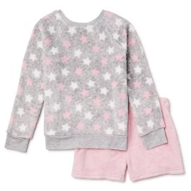 BCBGirls BCB Girls 2pc Crystal Rose  Pajamas. Size S  NWT